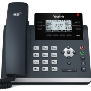 This feature rich phone by Yealink when combined wit Interkom, the Best Business VoIP Service provides a solid end-to-end system with excellent reliability